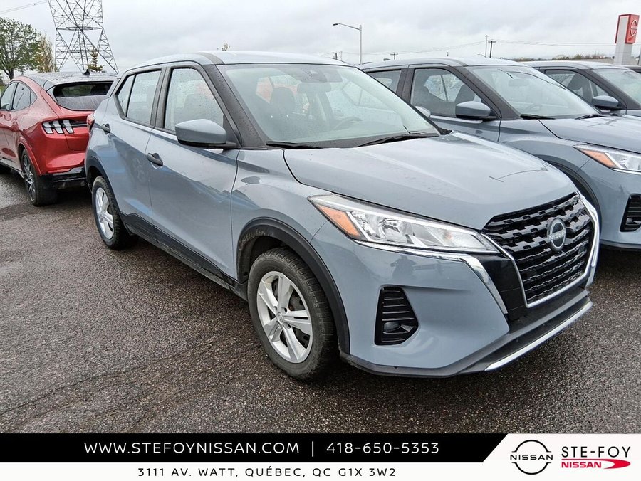 Nissan Kicks S6666 2024 Gris