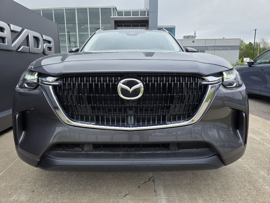 Mazda CX-90 hybride léger 2026 2026 Gris mécanique métallisé
