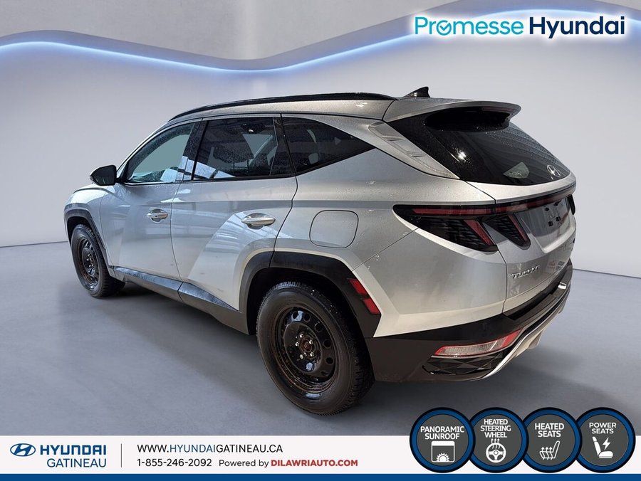 2022 Hyundai Tucson 2022 Silver