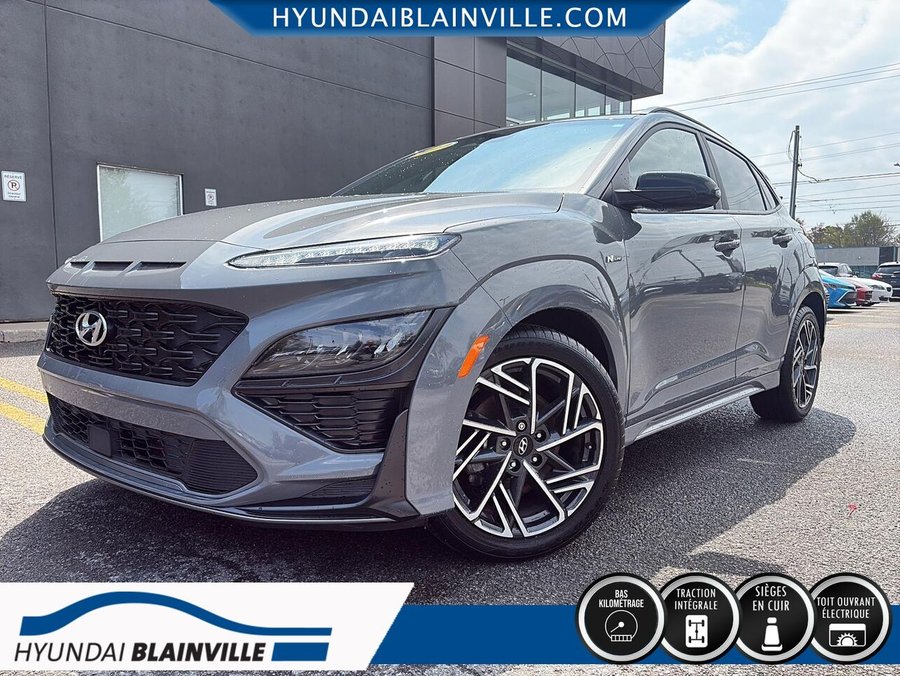 Hyundai Kona 2023 2023 Gris