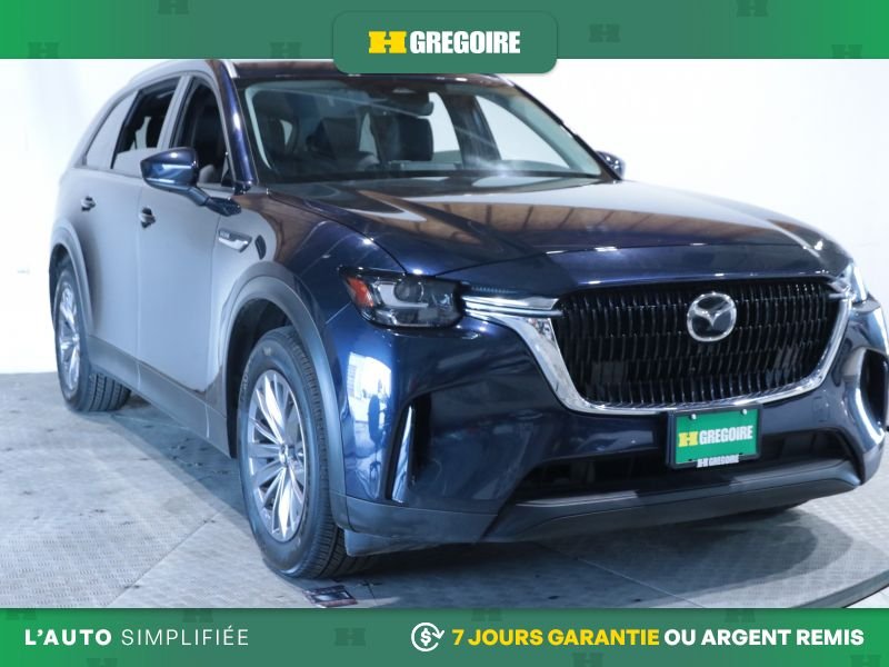 Mazda CX-90 821246 | GS-L AWD AUTO A/C CUIR TOIT NAV GR ELECT MAGS CAM 2025 Bleu Laval - photo #0