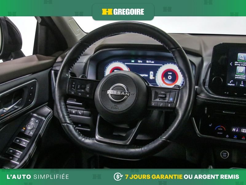 2022 Nissan Rogue Black Laval - photo #18