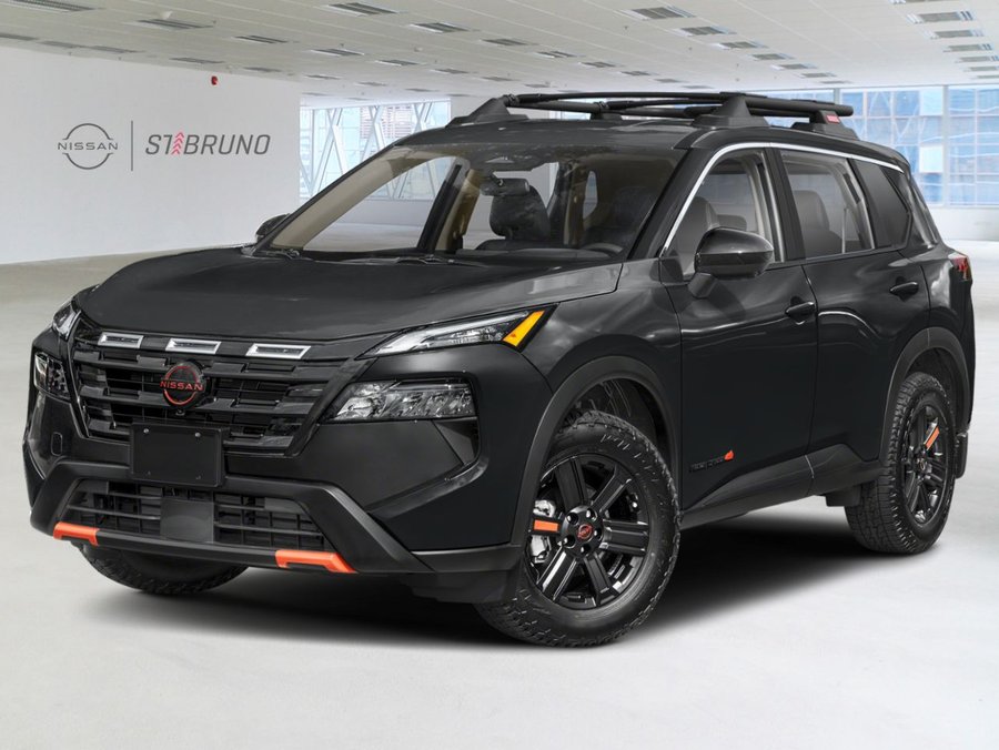 Nissan Rogue 2026 2026 Super noir