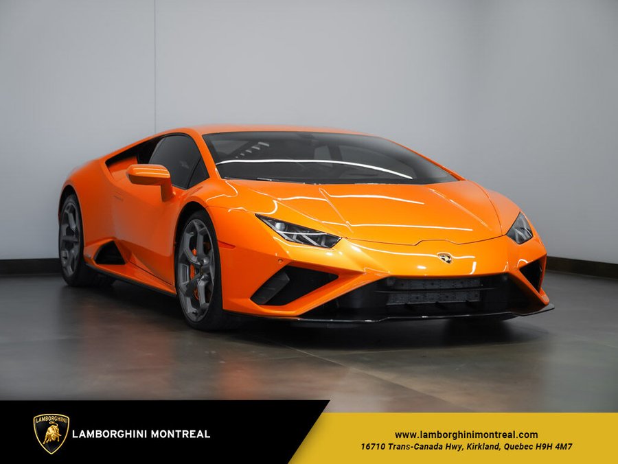 2022 Lamborghini Huracan Evo 2022 Orange