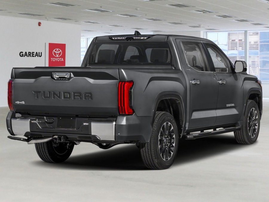 2026 Toyota Tundra 4X4 2026 Magnetic Grey Metallic