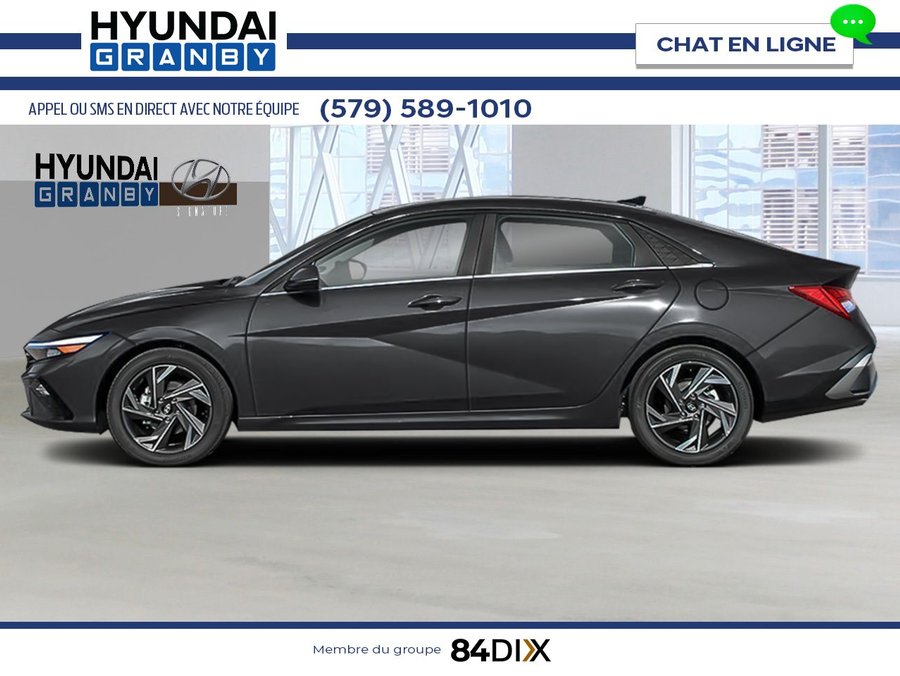 2025 HYUNDAI Elantra Hybrid 2025 Abyss Black