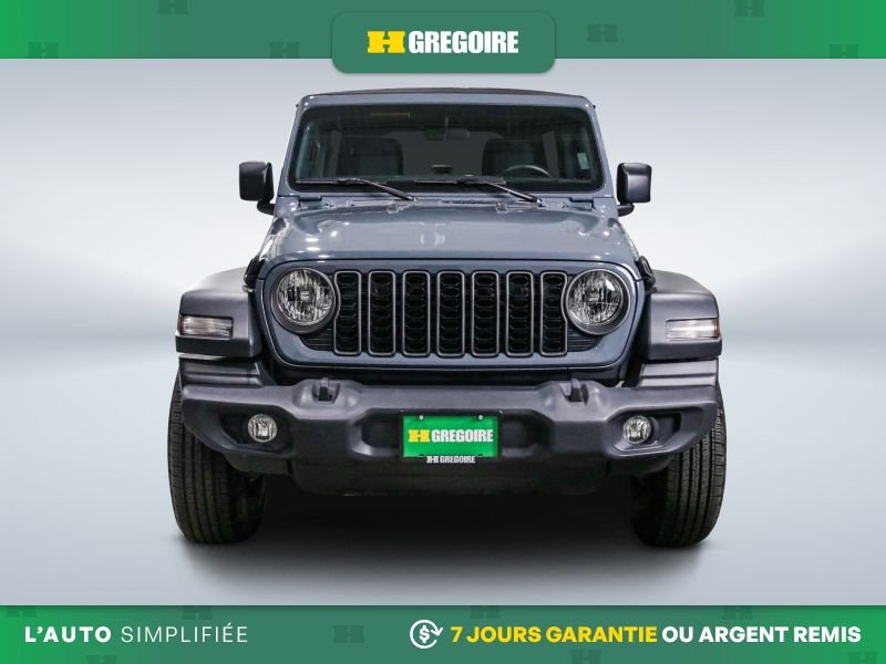2024 Jeep Wrangler 2024 Blue