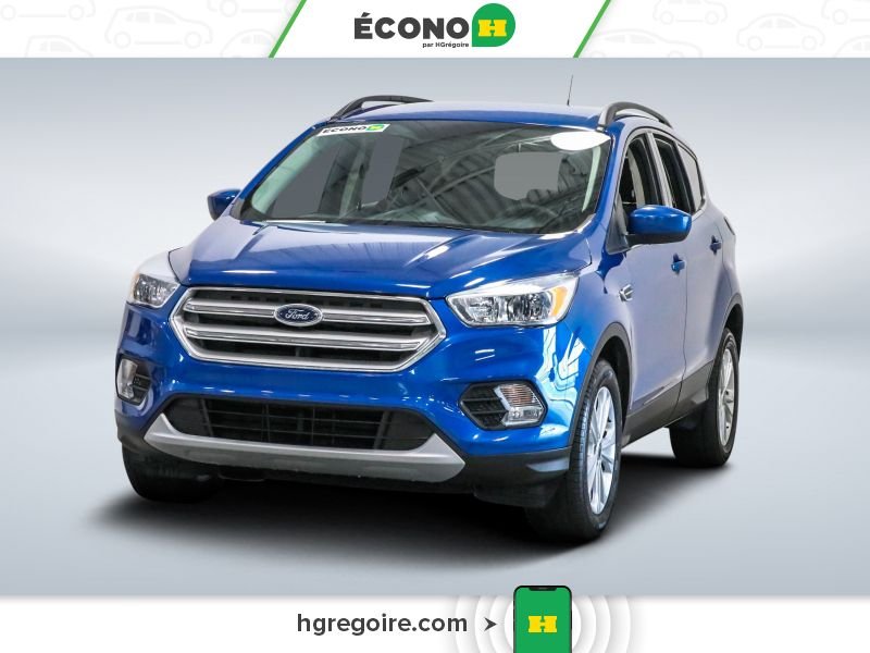 2018 Ford Escape Blue Blainville - photo #2