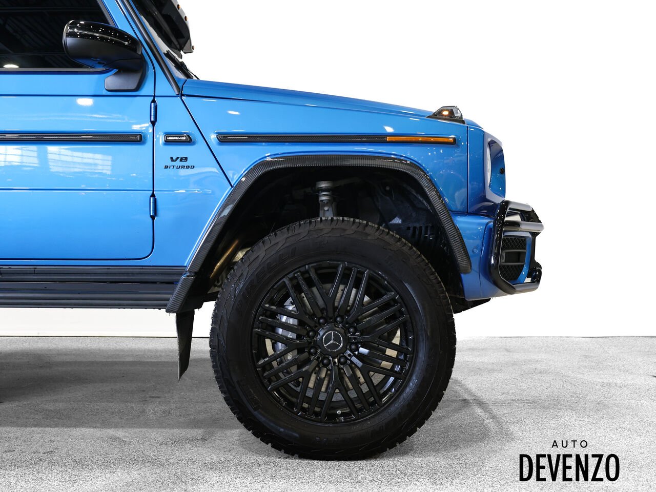 Mercedes-Benz G-Class 2024 Bleu Saint-Eustache - photo #8