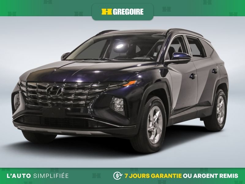 2022 Hyundai Tucson 2022 Blue