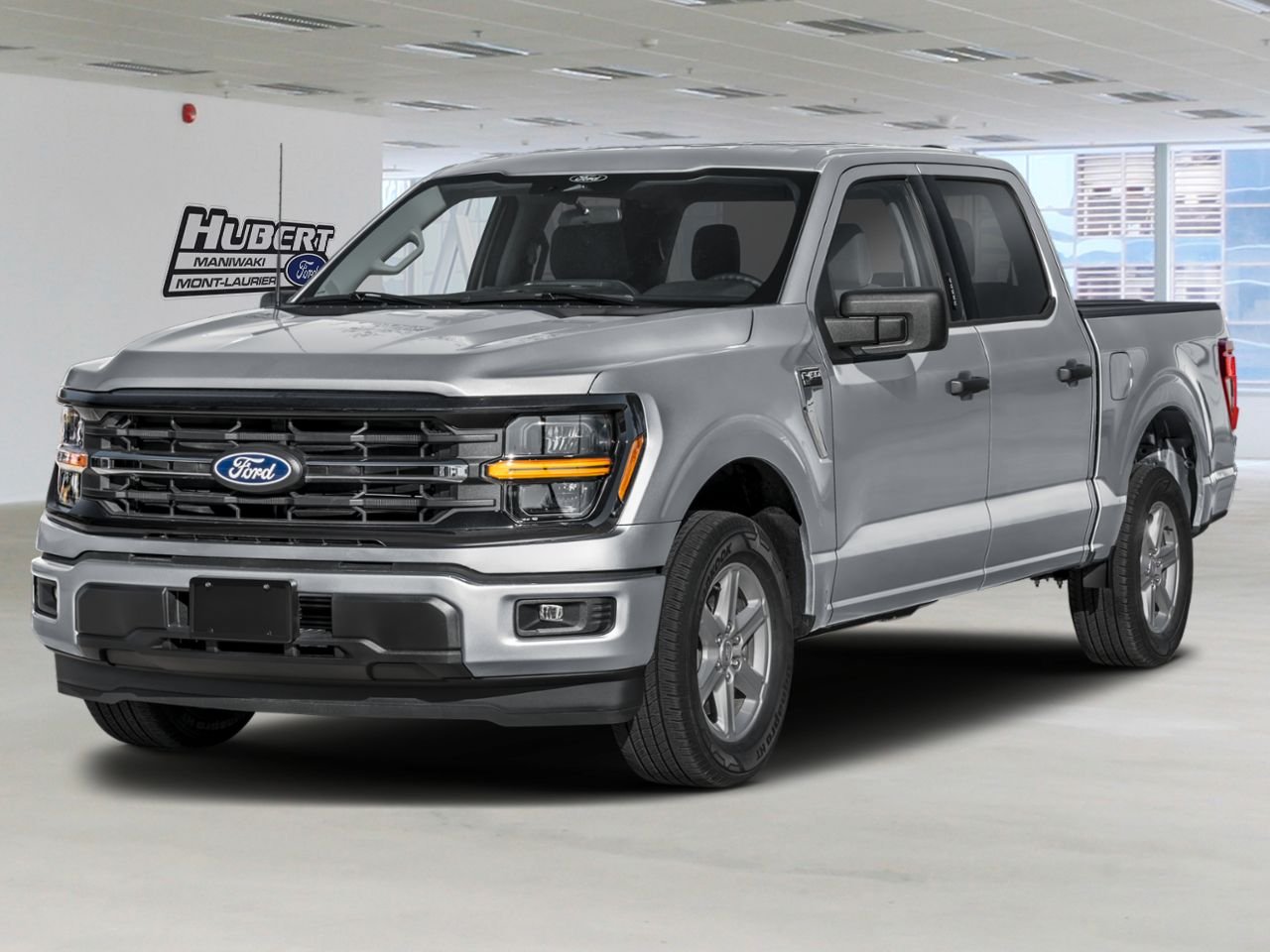 2026 Ford F-150 Iconic Silver Metallic Mont-Laurier - photo #0