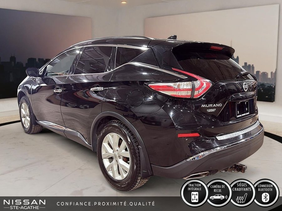 Nissan Murano 2018 2018 Noir