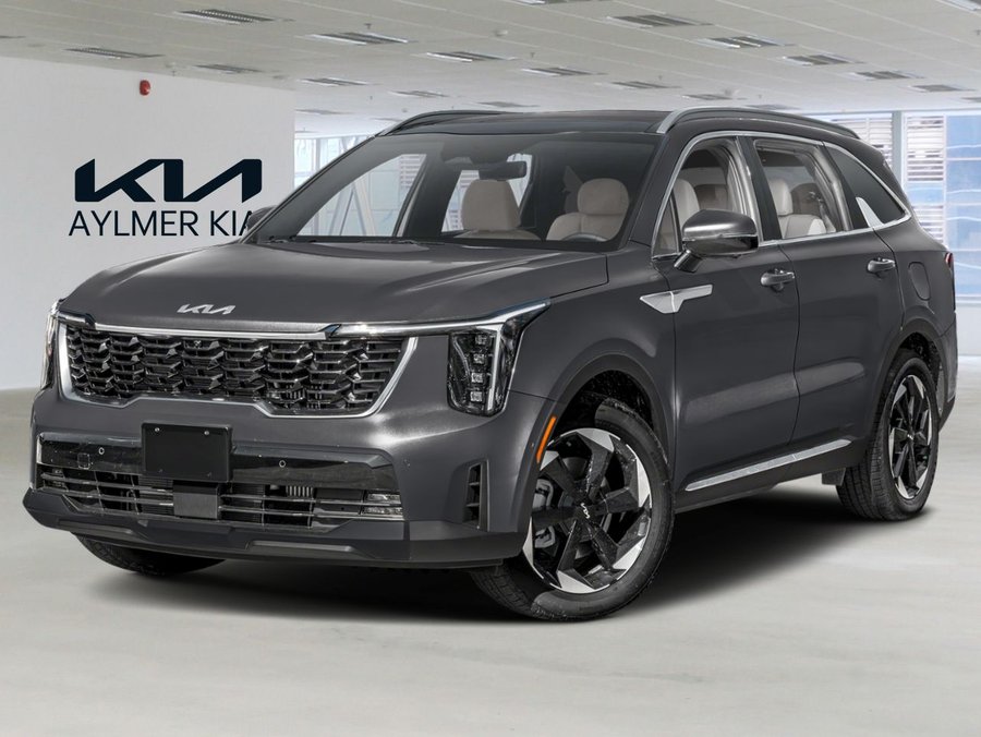 KIA Sorento hybride rechargeable 2025 2025 Gris interstellaire