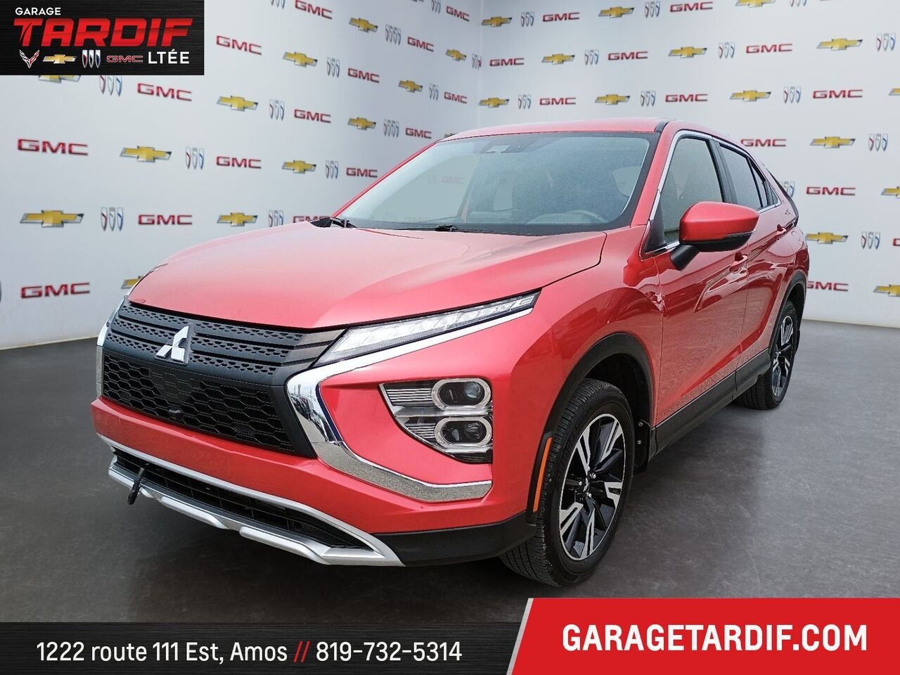 2024 Mitsubishi Eclipse Cross Red Amos - photo #0