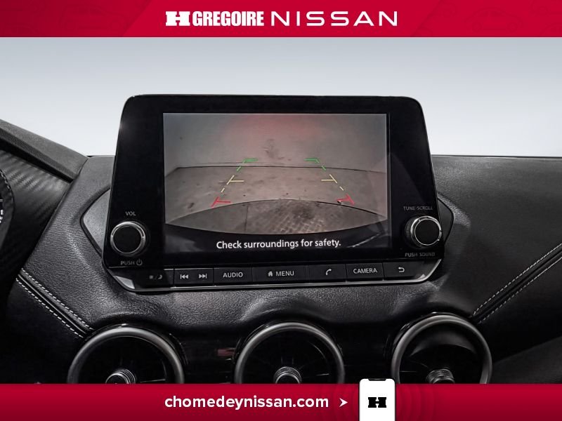 Nissan Sentra CR6886 | SV Mag Carplay Bancs Chauffants à partir 2.99% 2021 Noir Laval - photo #20