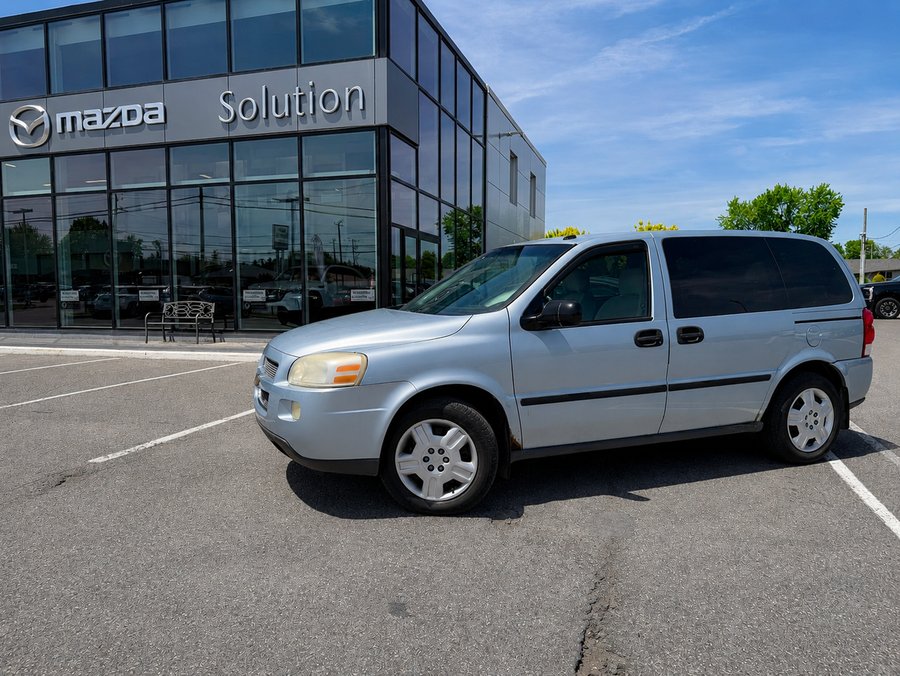 Chevrolet Uplander 2007 2007 Bleu