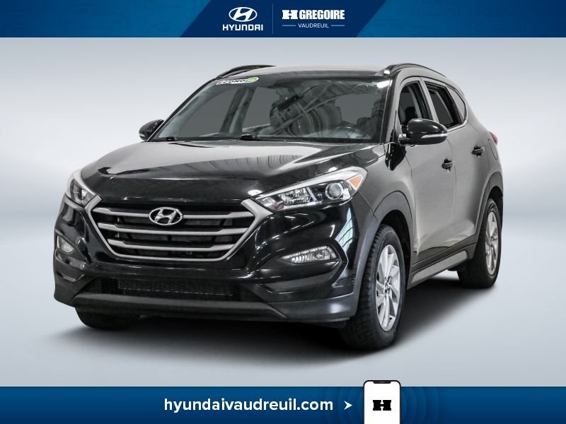 Hyundai Tucson 2016 2016 Noir