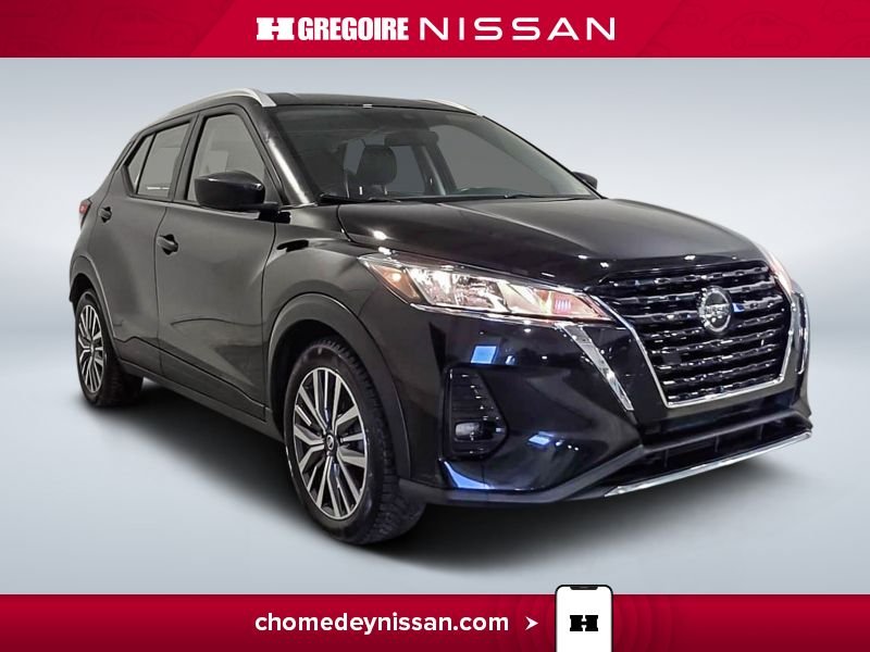 2021 Nissan Kicks 2021 Black