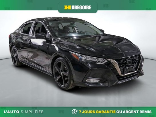 2021 Nissan Sentra 2021 Black