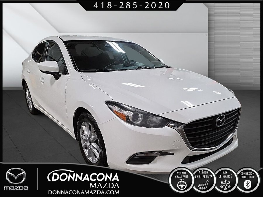 Mazda Mazda3 2017 2017 Blanc