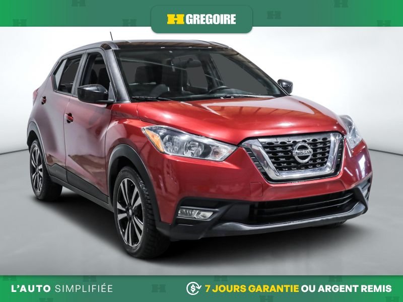 Nissan Kicks 2019 2019 Rouge