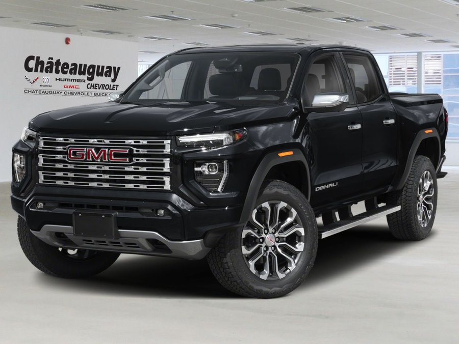 GMC Canyon Denali cabine multiplace 4RM 2026 Noir onyx