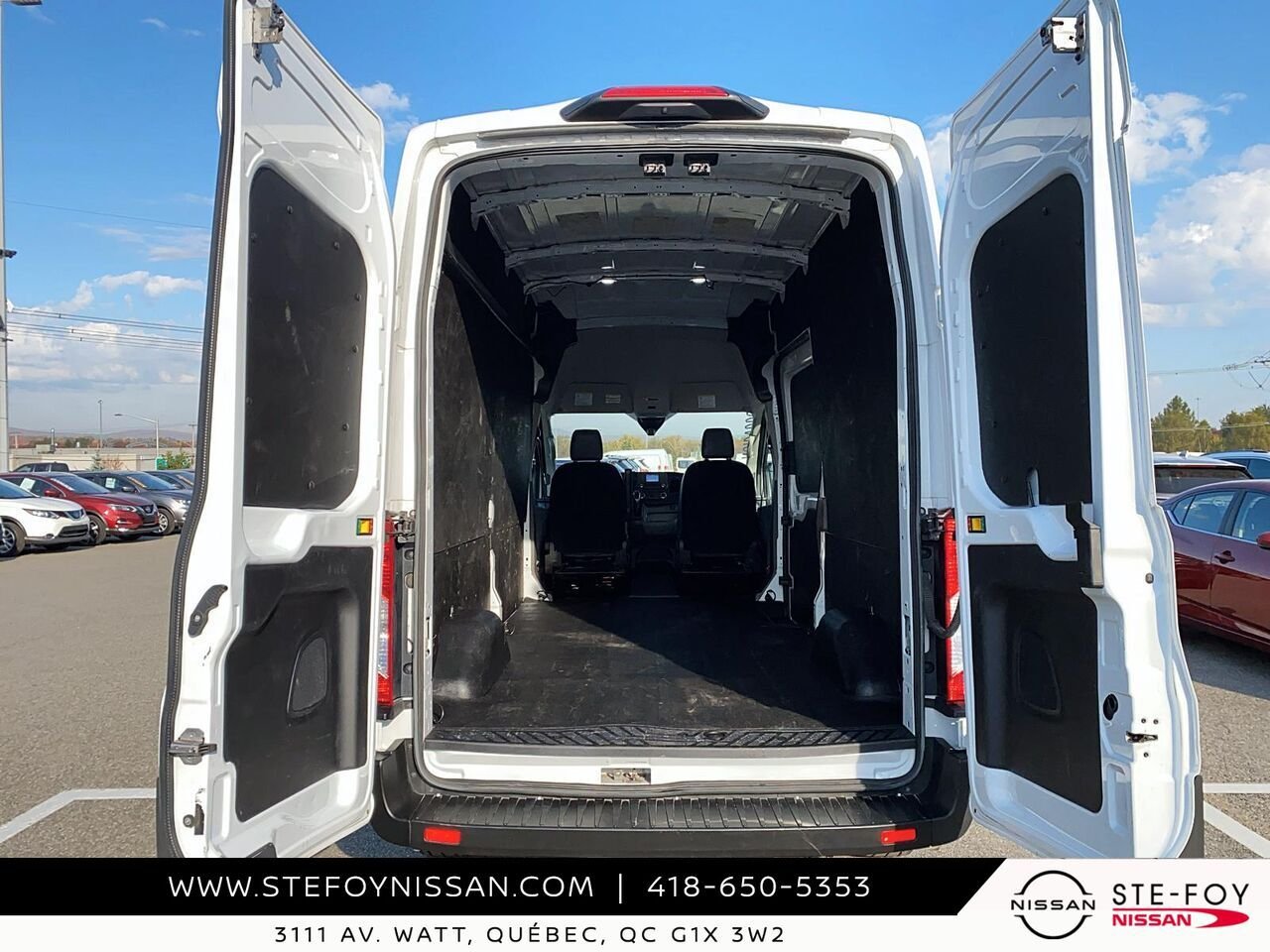 2024 Ford Transit fourgon utilitaire White Ste-Foy - photo #5