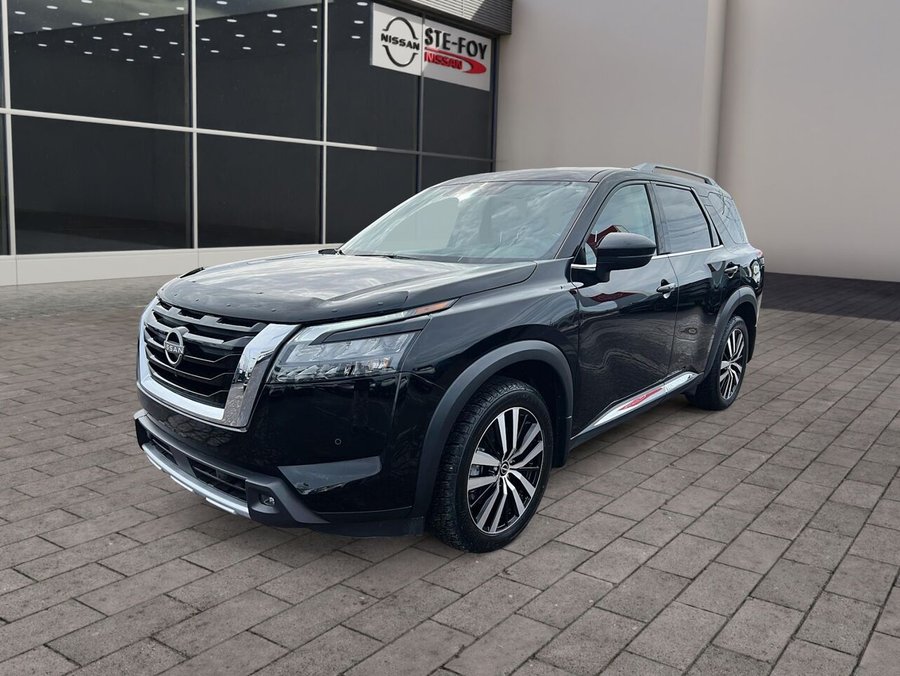 NISSAN PATHFINDER PLATINE 2025 2025 Noir
