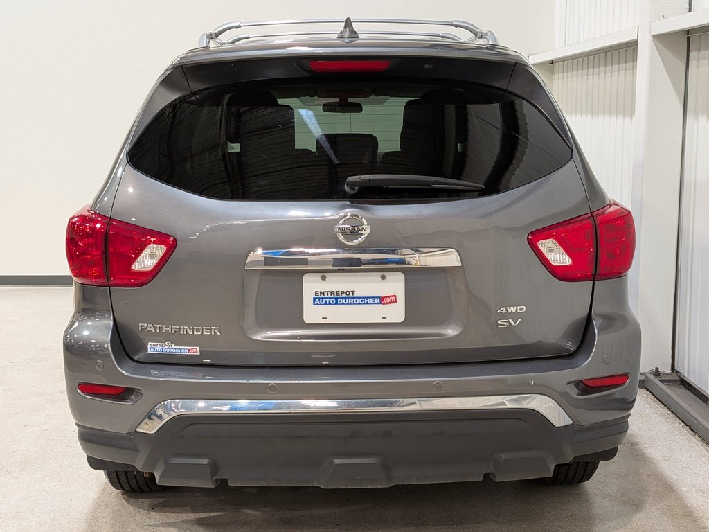 Nissan Pathfinder 4x4 SV Tech 2020 Gris Val-David - photo #5