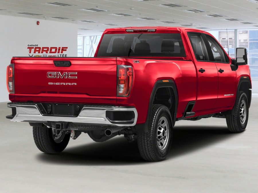 GMC Sierra 3500HD 2026 2026 Teinte rouge volcanique