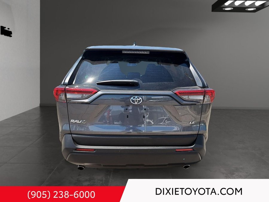 2022 Toyota RAV4 2022 Magnetic Grey Metallic