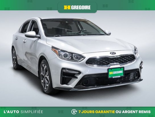 Kia Forte 2020 2020 Argent