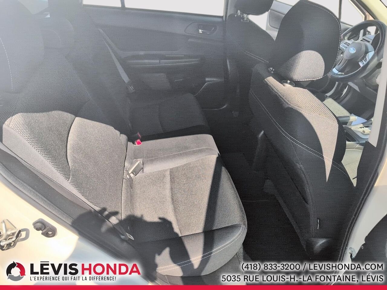 2014 Subaru XV Crosstrek 5dr Auto 2.0i Premium White Lévis - photo #17
