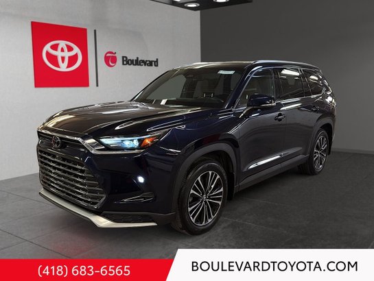 Toyota Grand Highlander 2024 2024 Bleu