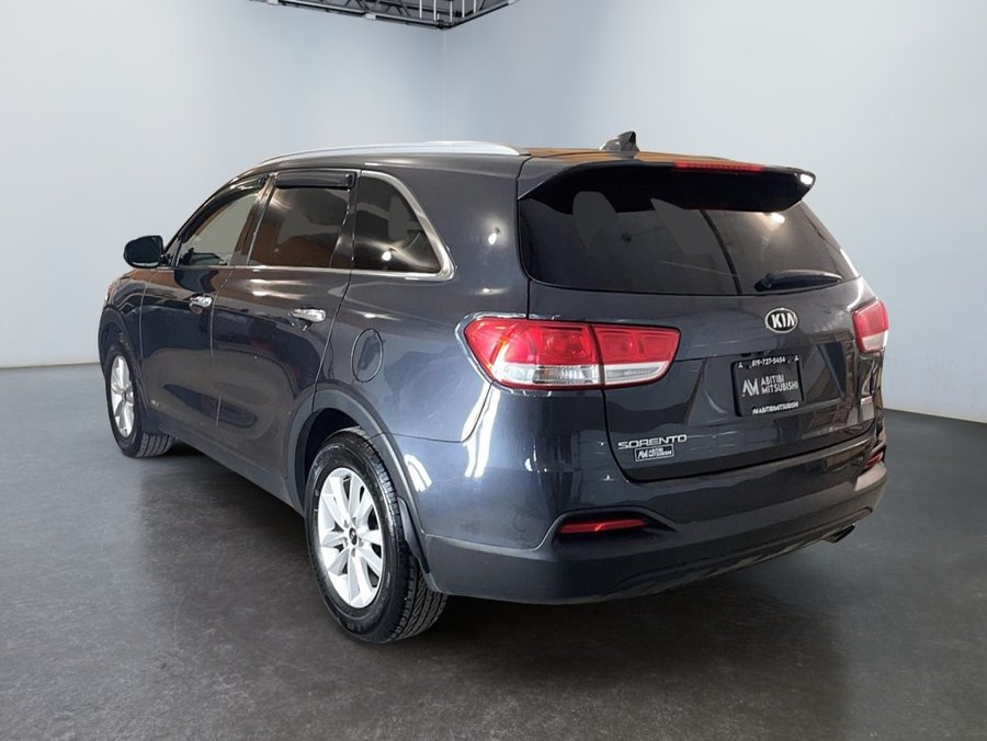 2018 Kia SORENTO AWD EX Turbo 2.0L Black