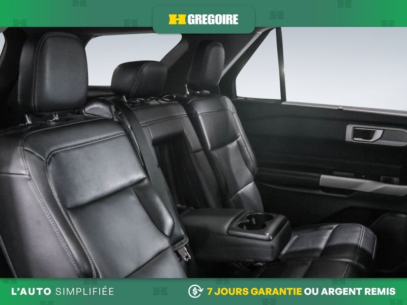 2021 Ford Explorer Grey Saint-Eustache - photo #27