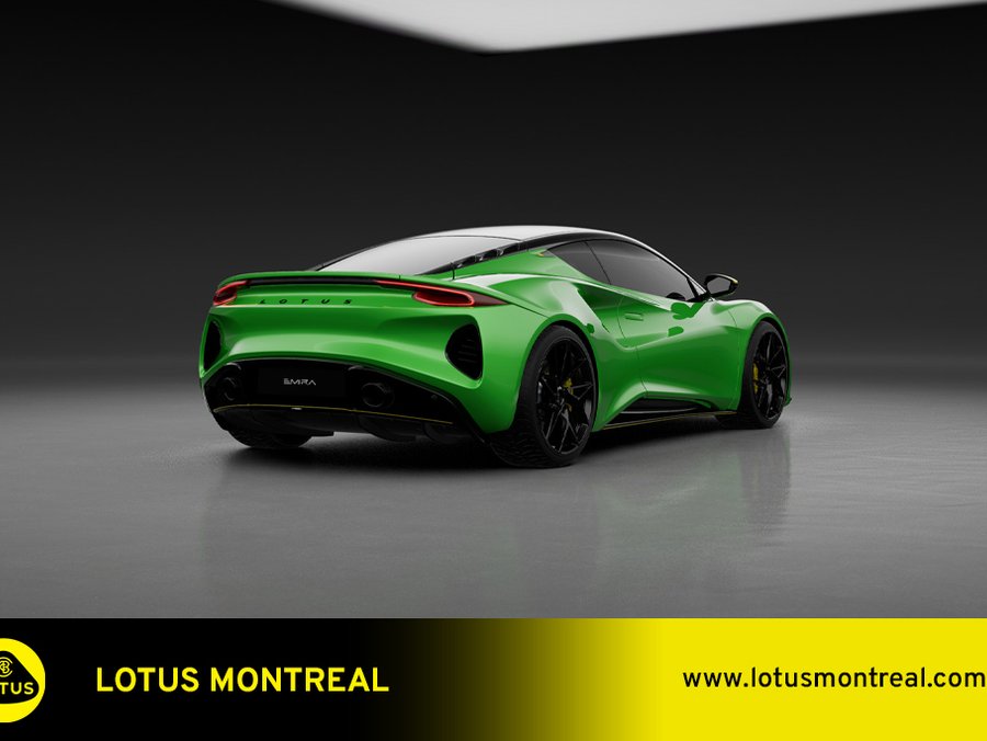2026 Lotus Emira 2026 Green