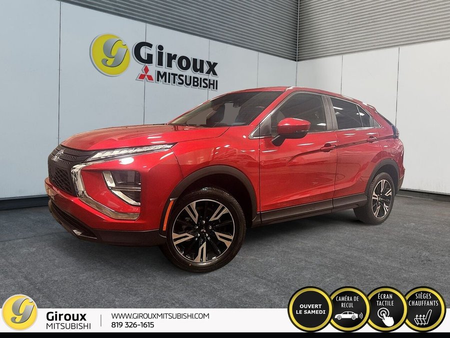 2026 MITSUBISHI Eclipse Cross ES S-AWC Red Diamond