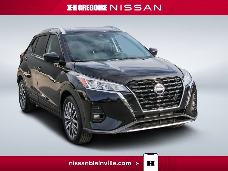 2024 Nissan Kicks Black Laval - photo #0