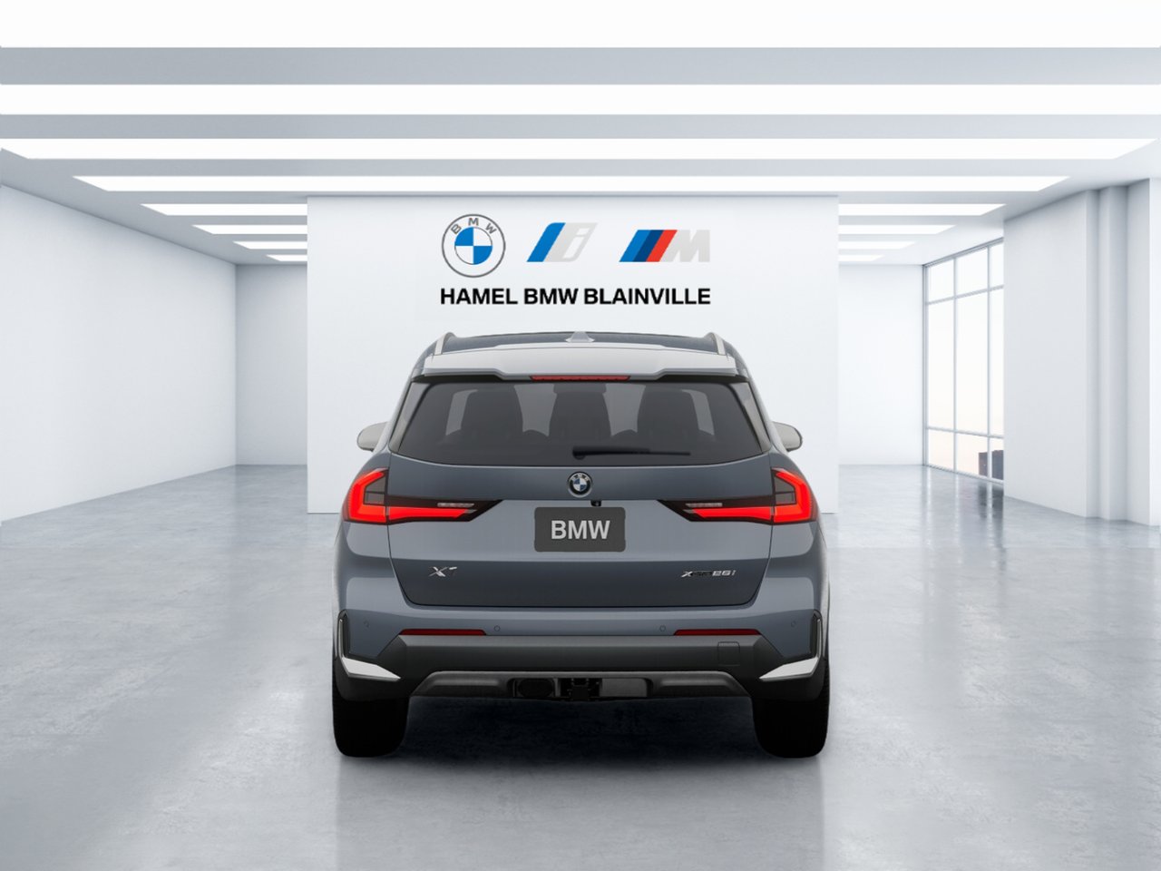 2026 BMW X1 Loc. 48 m. 684$/mois à 0% Frozen Pure Grey Metallic Blainville - photo #4