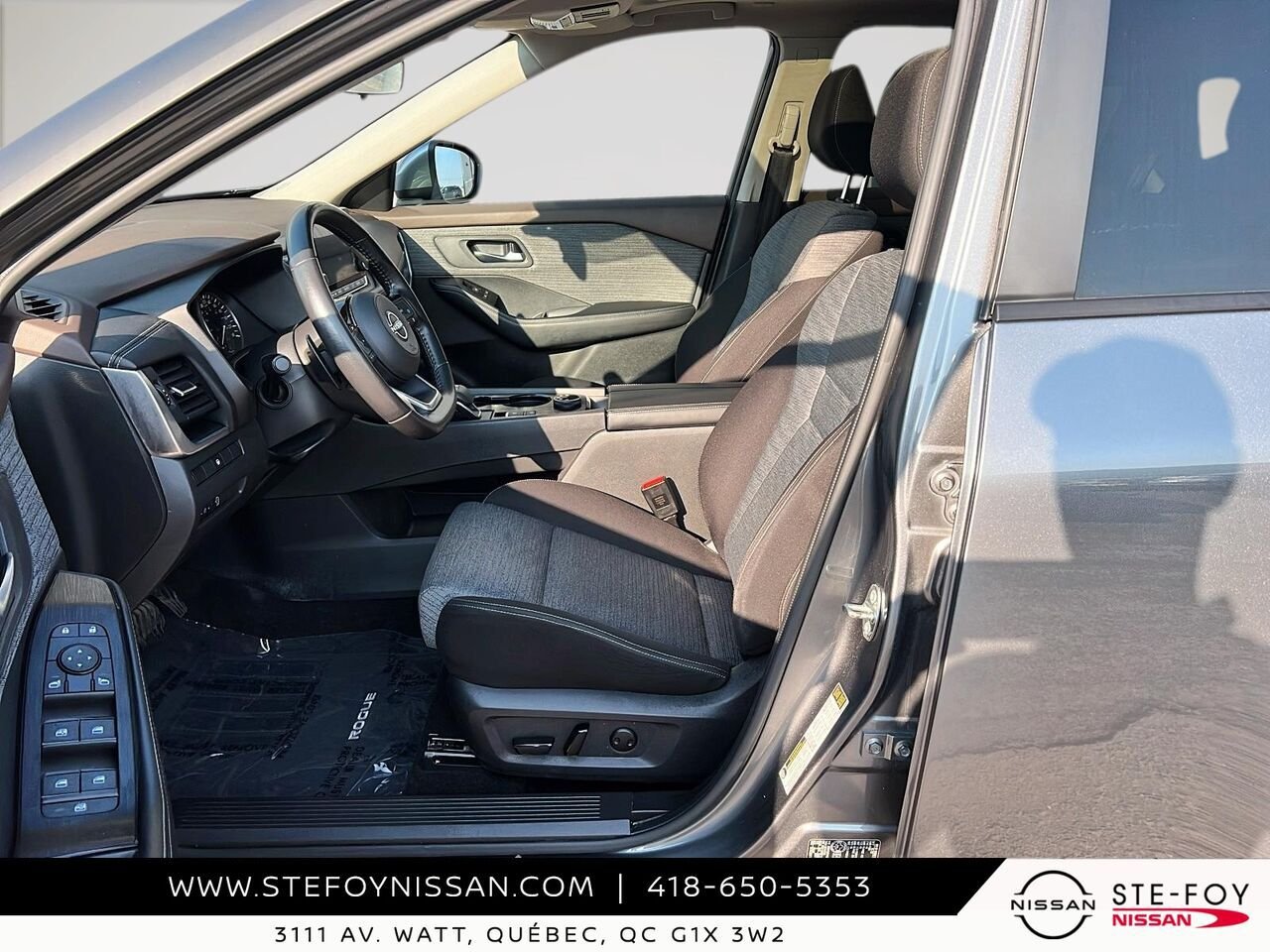 2023 Nissan Rogue SV TI Grey Ste-Foy - photo #8