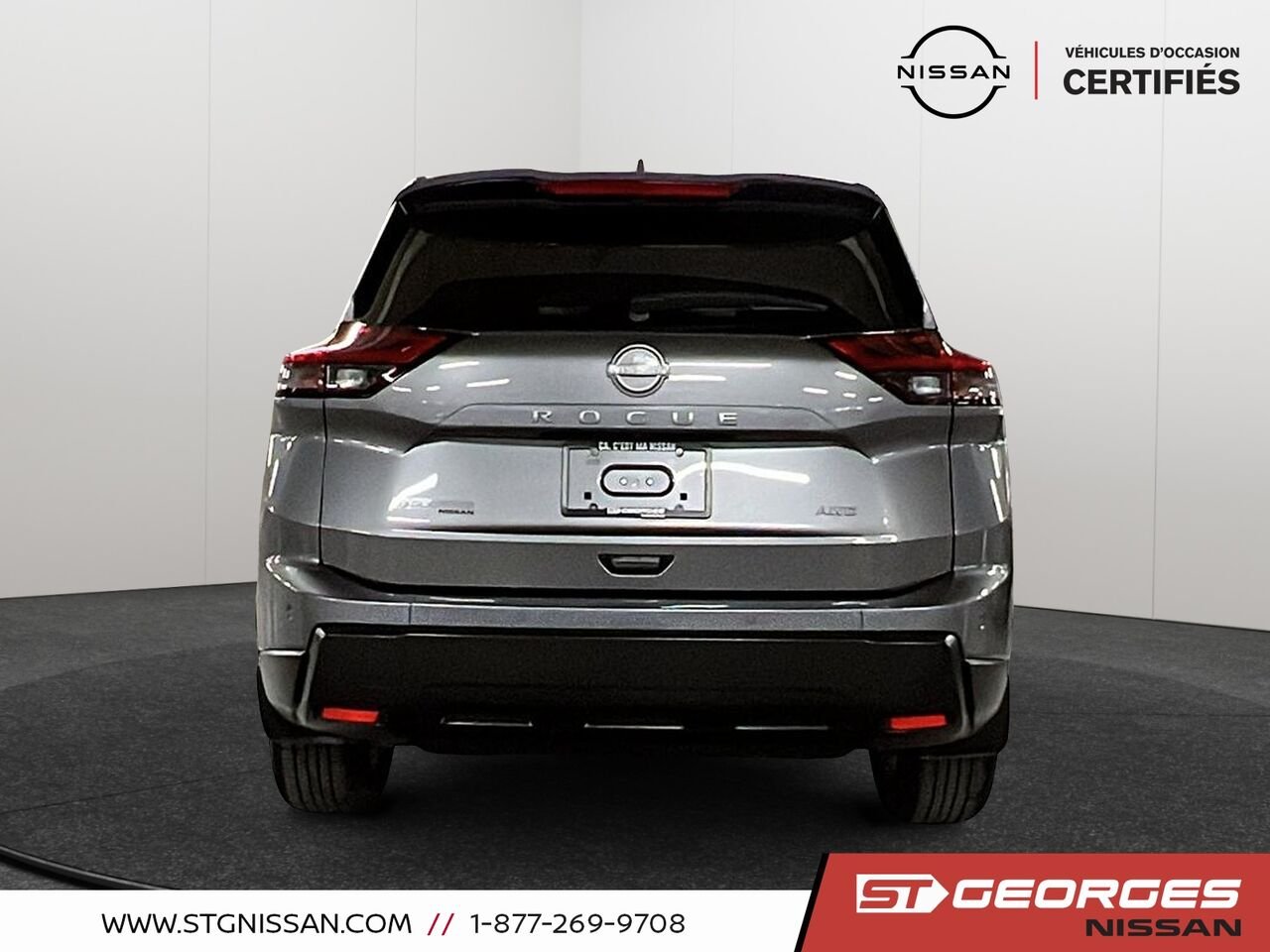 Nissan Rogue 2024 Gris Saint-Georges - photo #2