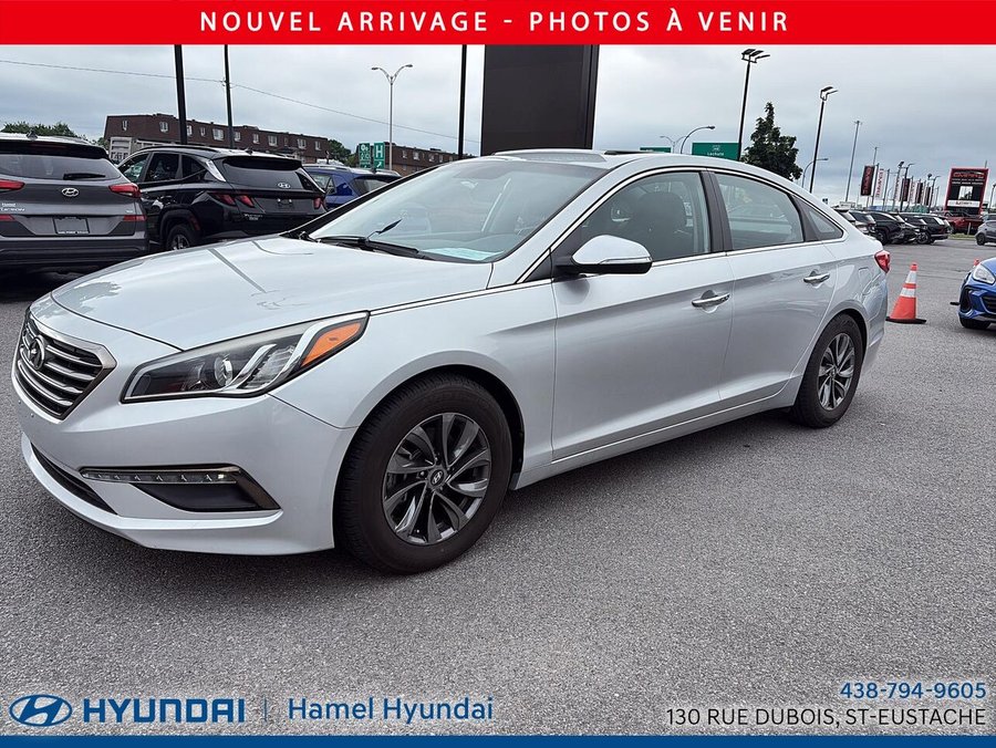 Hyundai Sonata 2016 2016 Gris