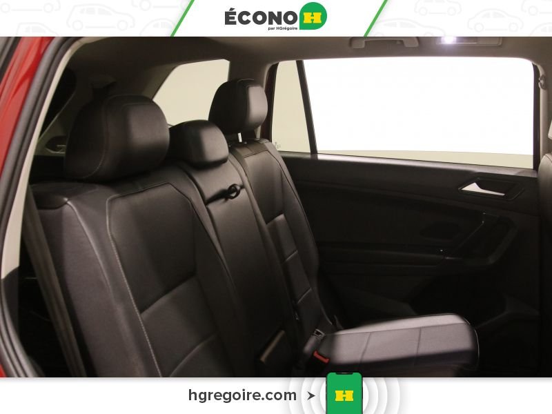 Volkswagen Tiguan 821539A | Comfortline AWD CUIR TOIT NAV BLUETOOTH CAMÉRA MAG 2018 Rouge Laval - photo #22