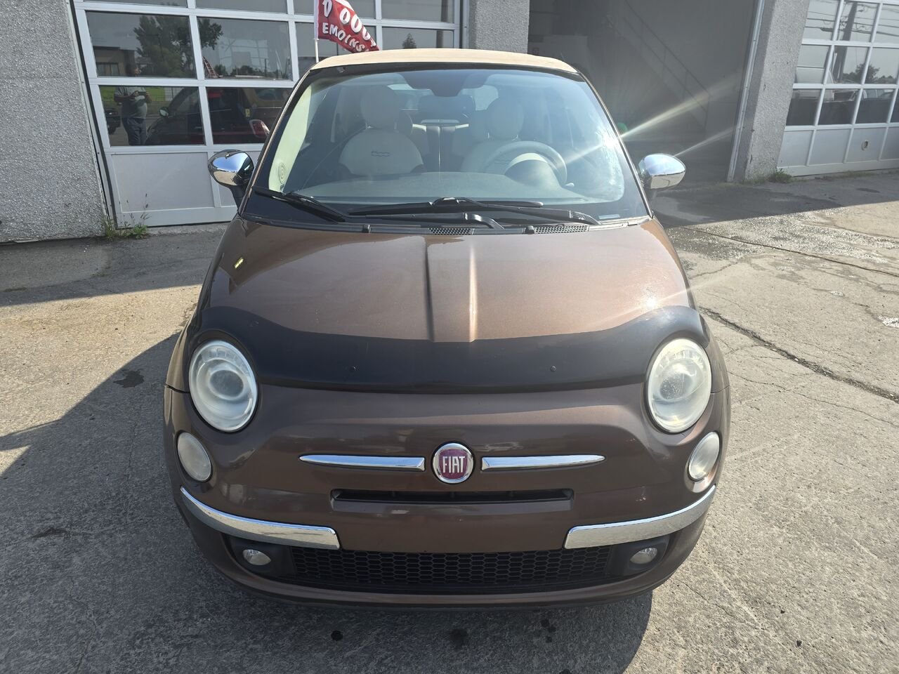 FIAT 500 2012 Brun Longueuil, - photo #7