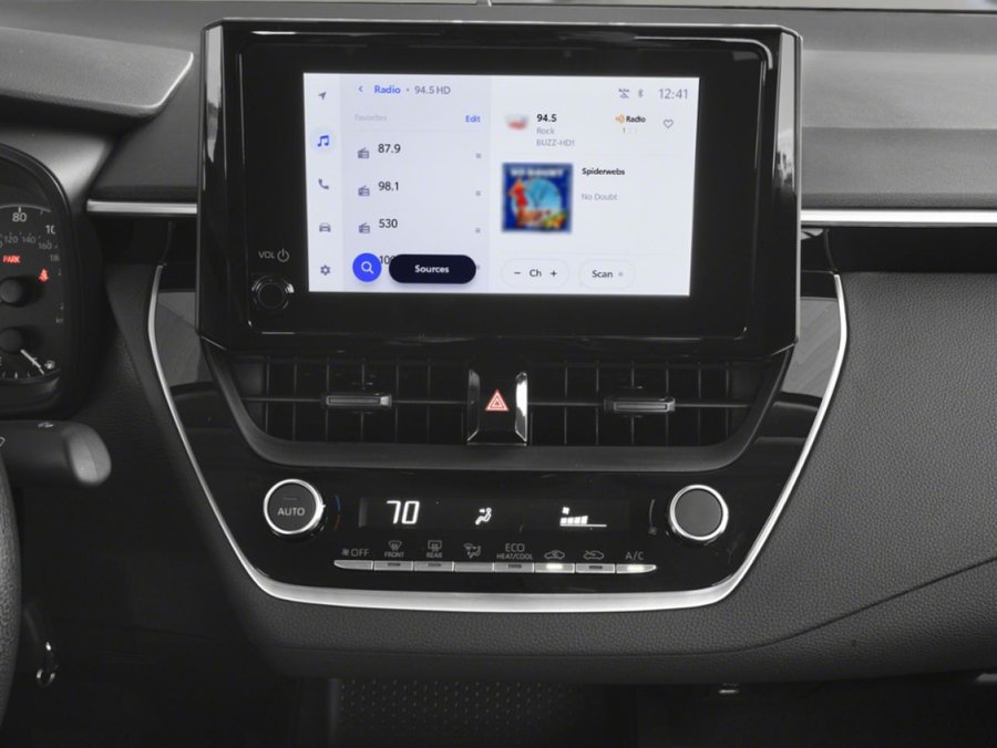 Toyota Corolla hybride LE CVT TI 2026 2026 Blanc