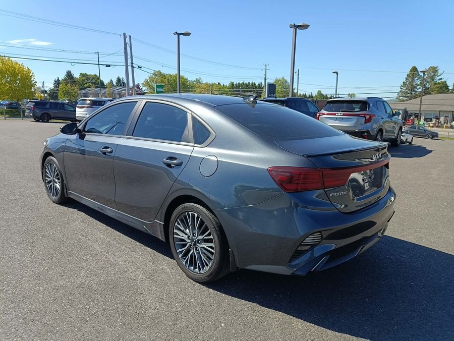 Kia Forte 2023 2023 Gris