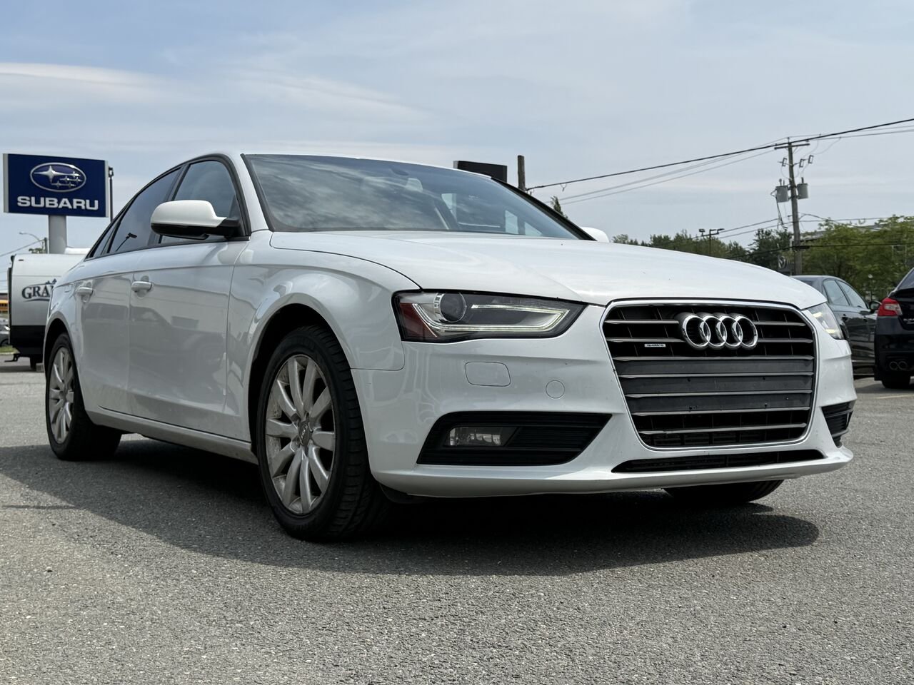 Audi A4 Quattro 2014 Noir Granby - photo #8