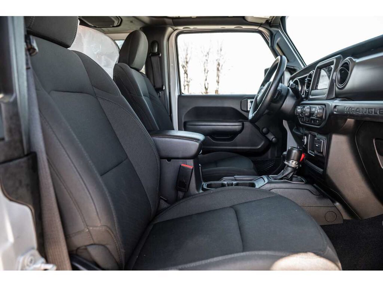 2022 Jeep Wrangler Willis 4x4 Silver Sainte-Julienne - photo #27