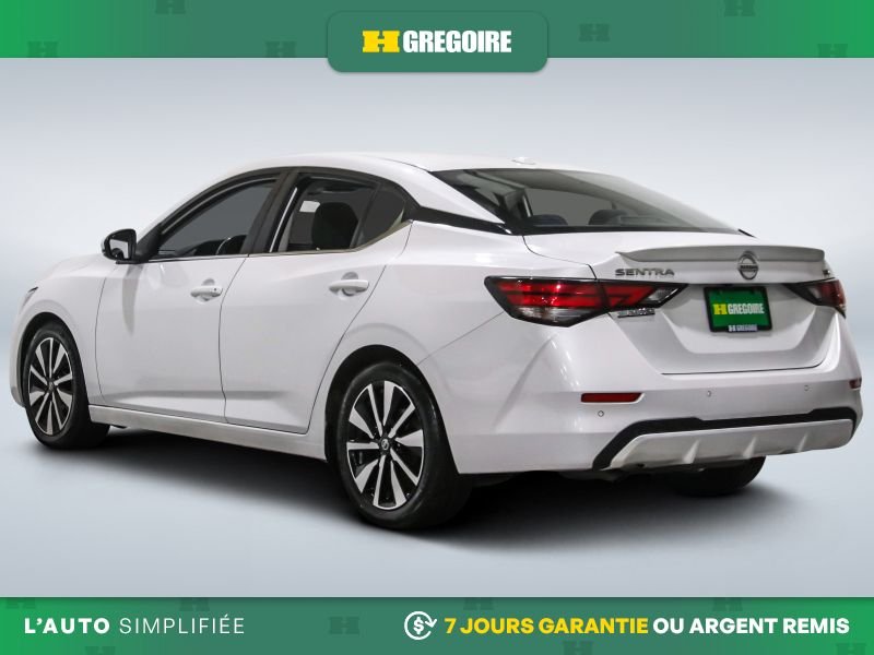 Nissan Sentra 821213 | SV AUTO AC TOIT MAGS CAM RECUL BLEUTOOTH 2022 Blanc Laval - photo #5